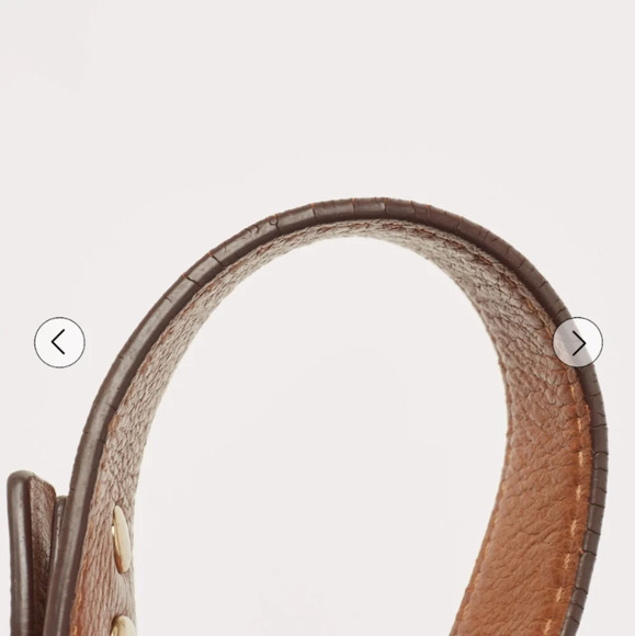 Michael Kors Large Signature Canvas  and Leather Studded Hobo Bag - Picture 12 of 16